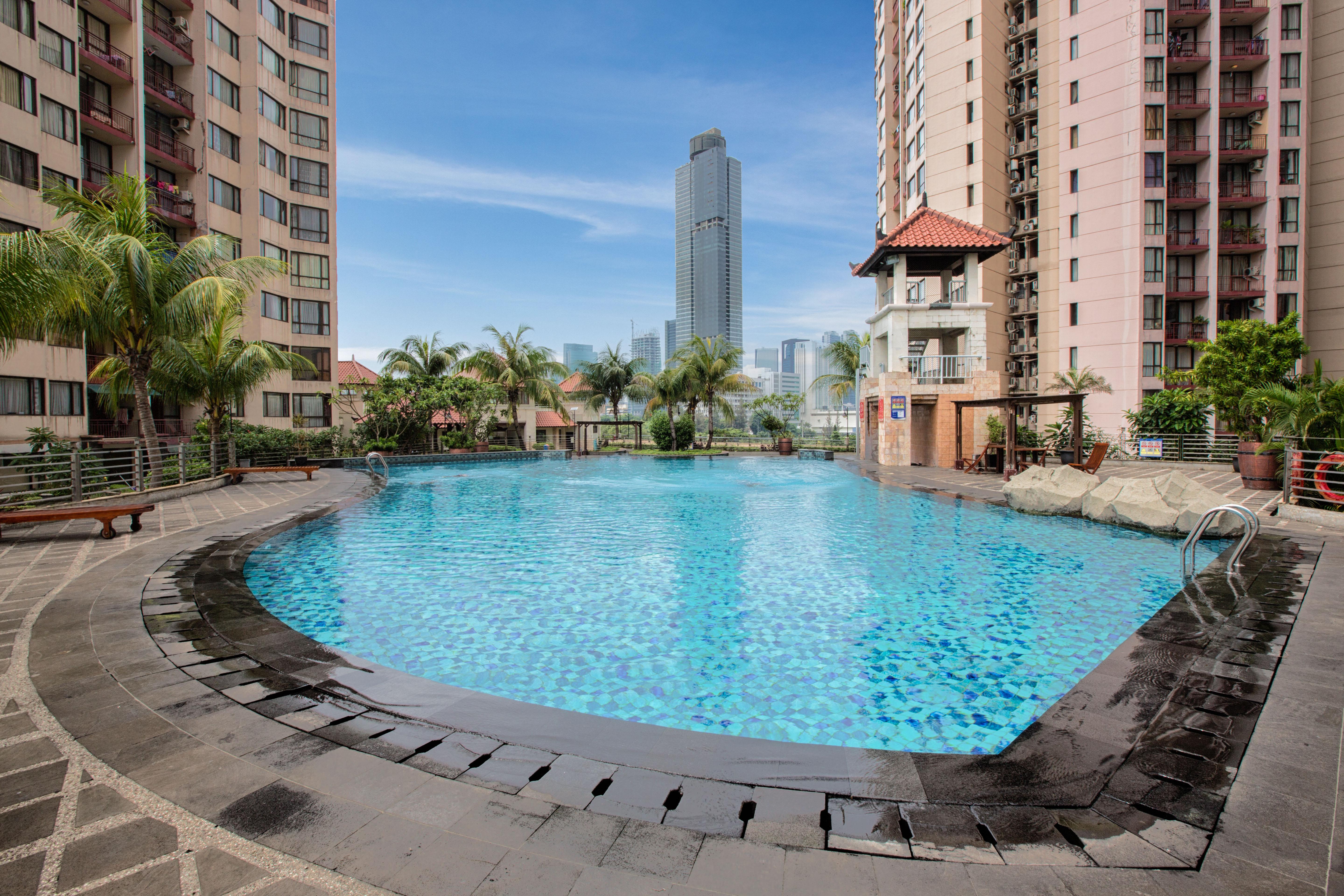 Horison Ultima Suite & Residences Rasuna Jakarta Kültér fotó